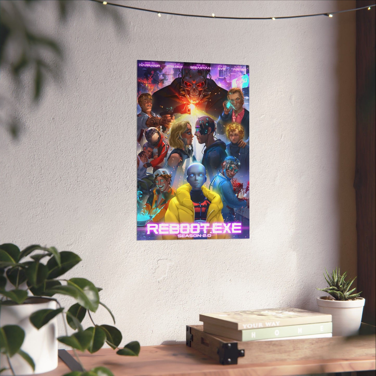 Reboot Season 2 Poster.