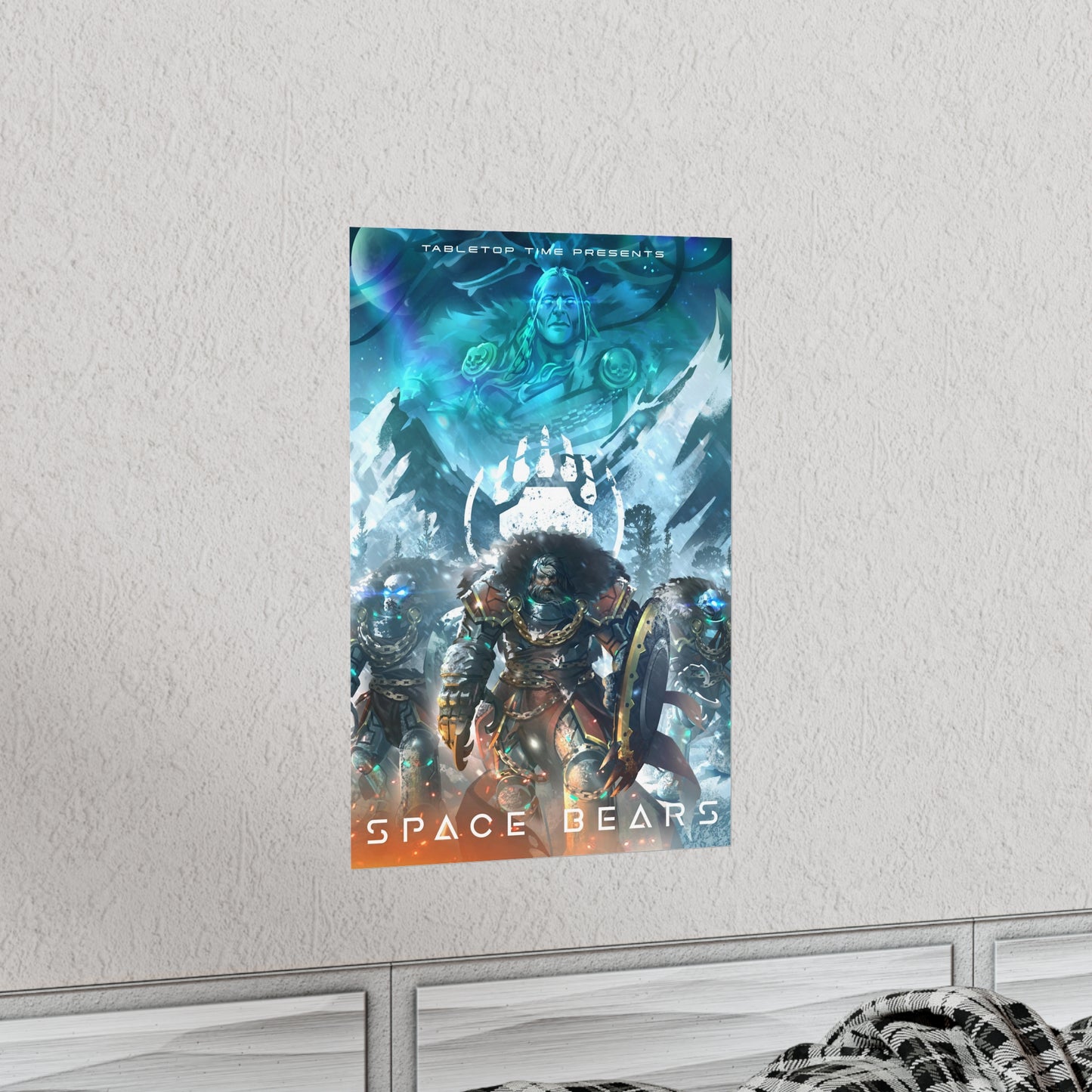 Space Bears poster