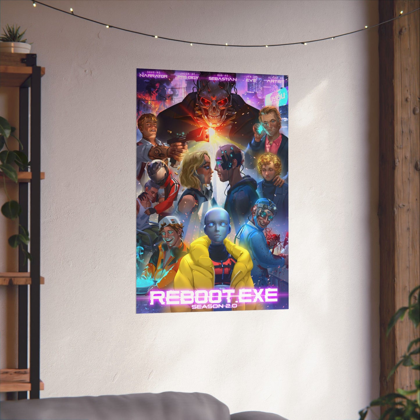 Reboot Season 2 Poster.