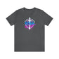 Call to Quest - 80's Logo Design T-Shirt