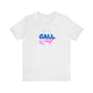 Call to Quest - 80's Logo Design T-Shirt