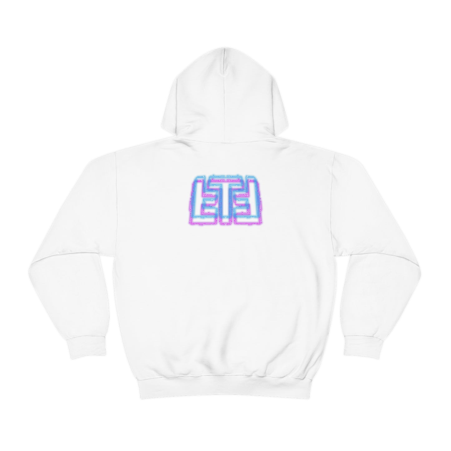 Tabletop Time Cyberpunk Pull Over Hoodie