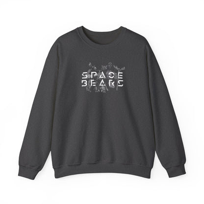 Space Bears Sketch Design Sweatshirt