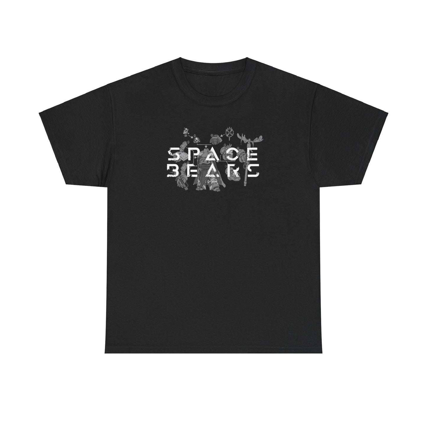 Space Bears Sketch Design Version