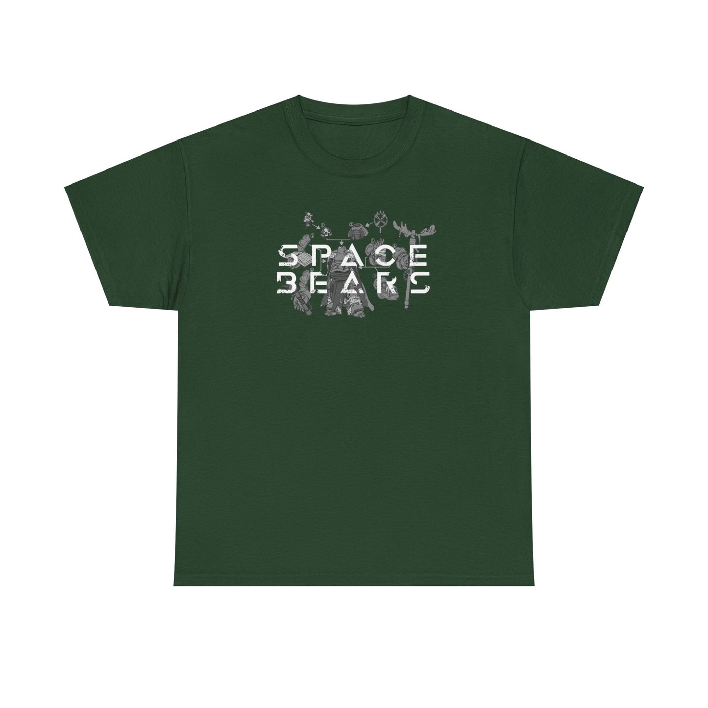 Space Bears Sketch Design Version