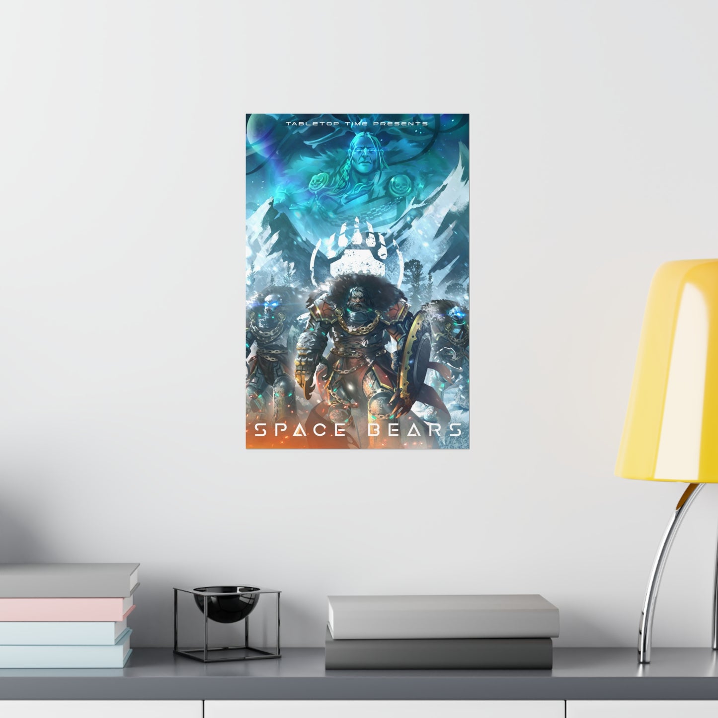 Space Bears poster