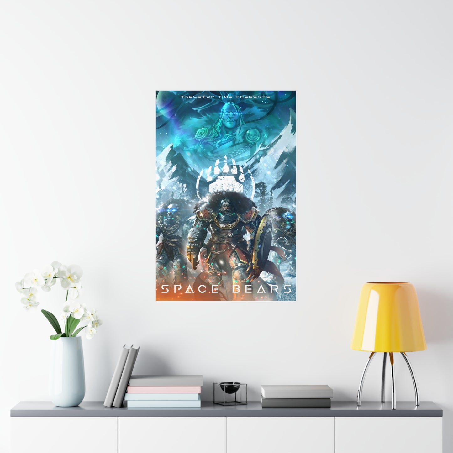 Space Bears poster