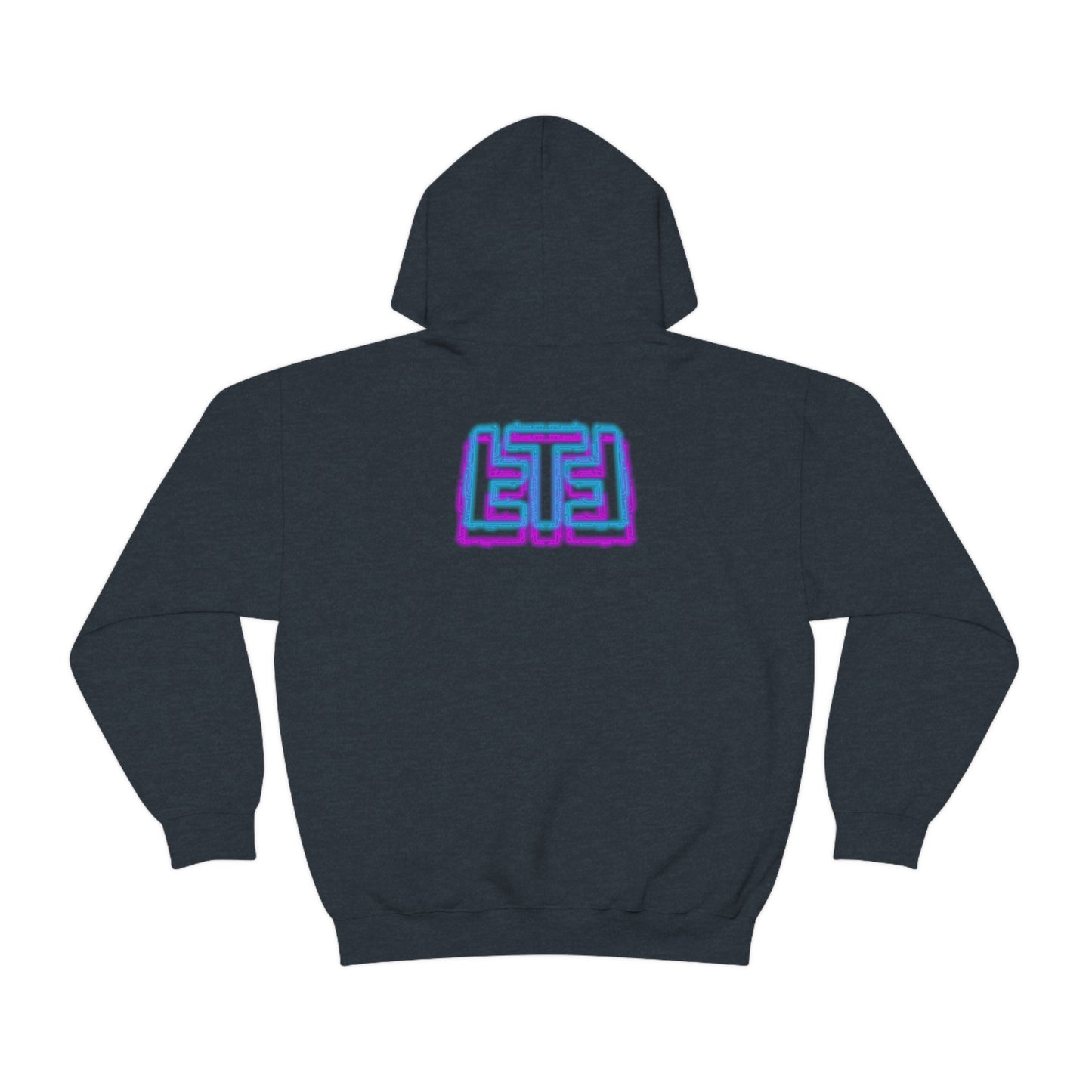 Tabletop Time Cyberpunk Pull Over Hoodie