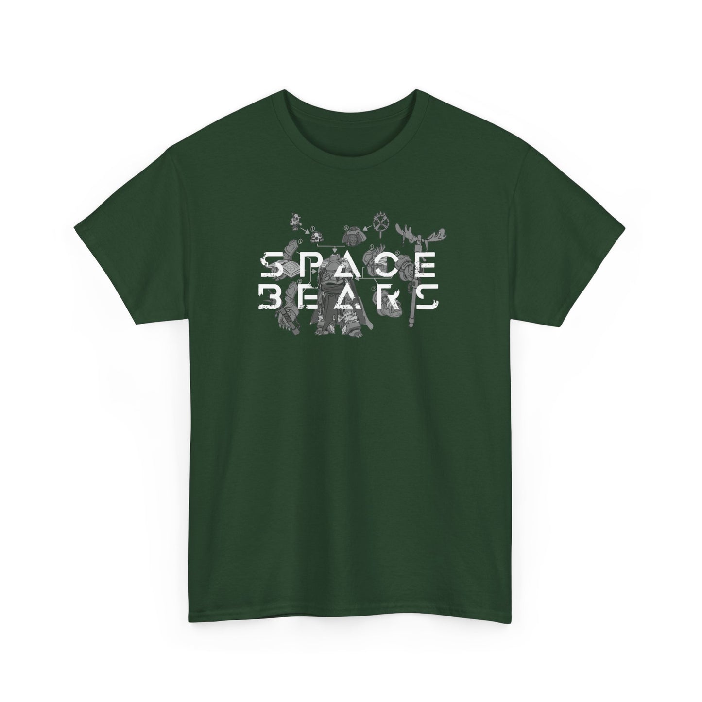 Space Bears Sketch Design Version