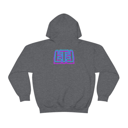 Tabletop Time Cyberpunk Pull Over Hoodie