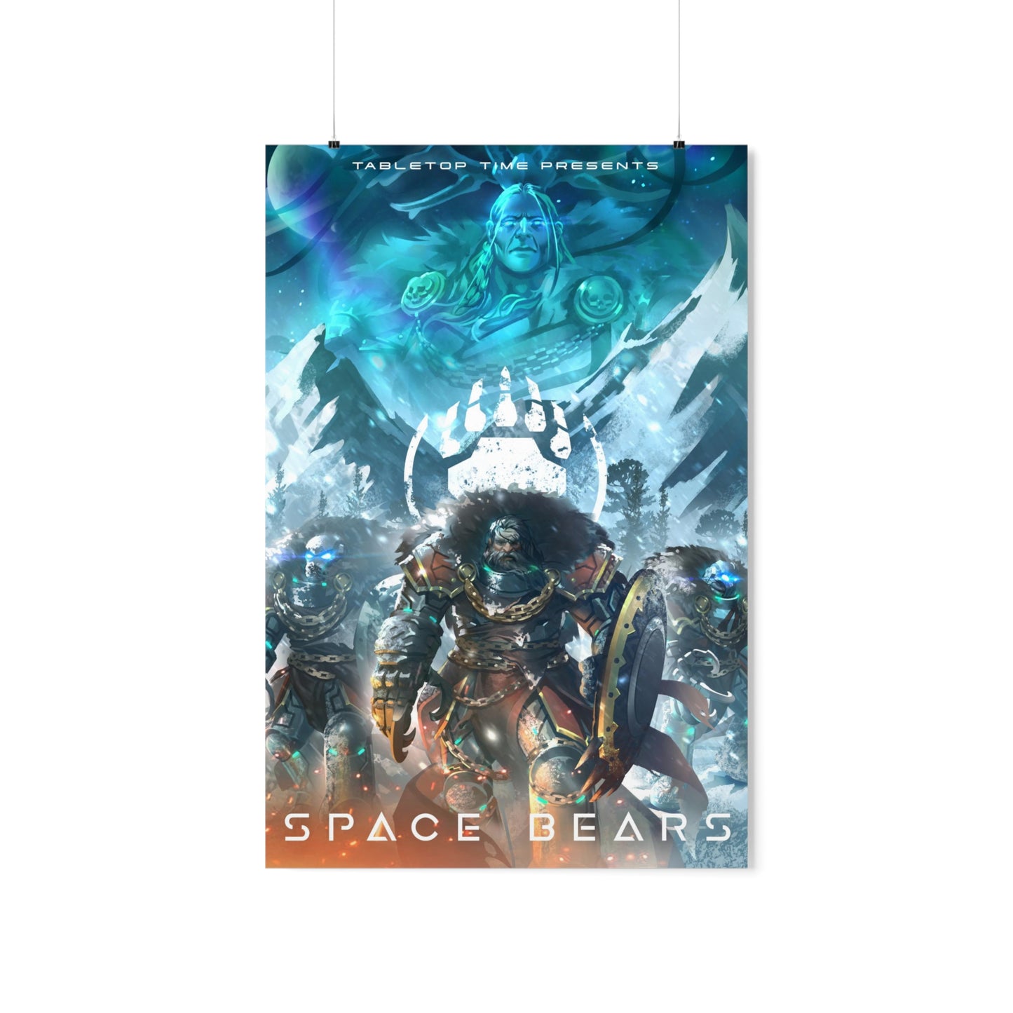 Space Bears poster