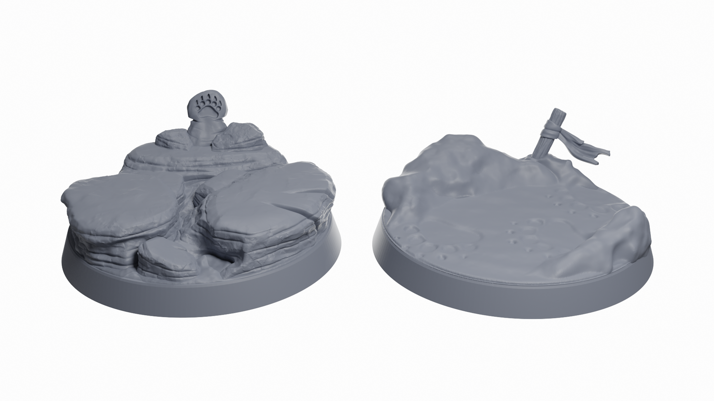 Space Bear Scenic Bases