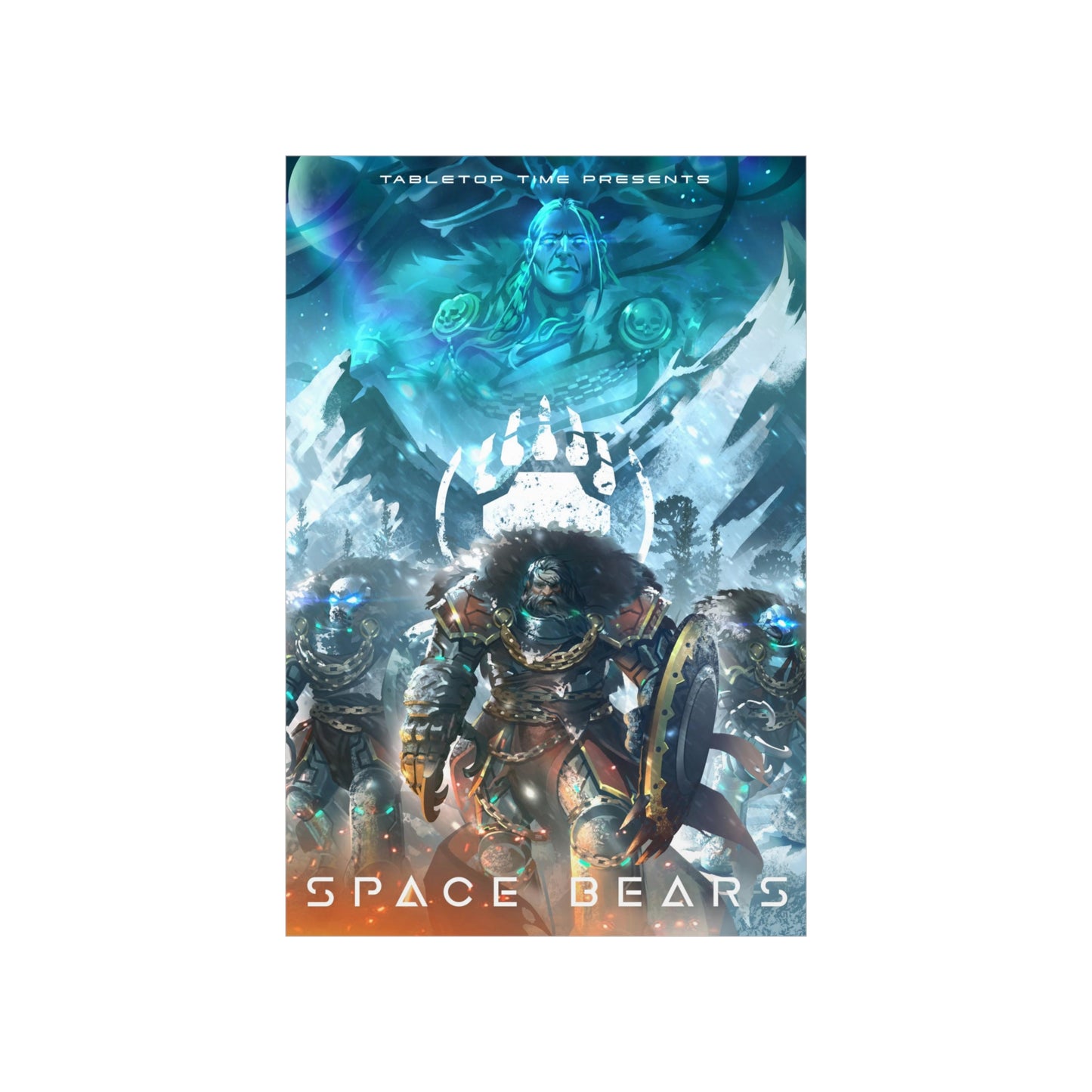 Space Bears poster