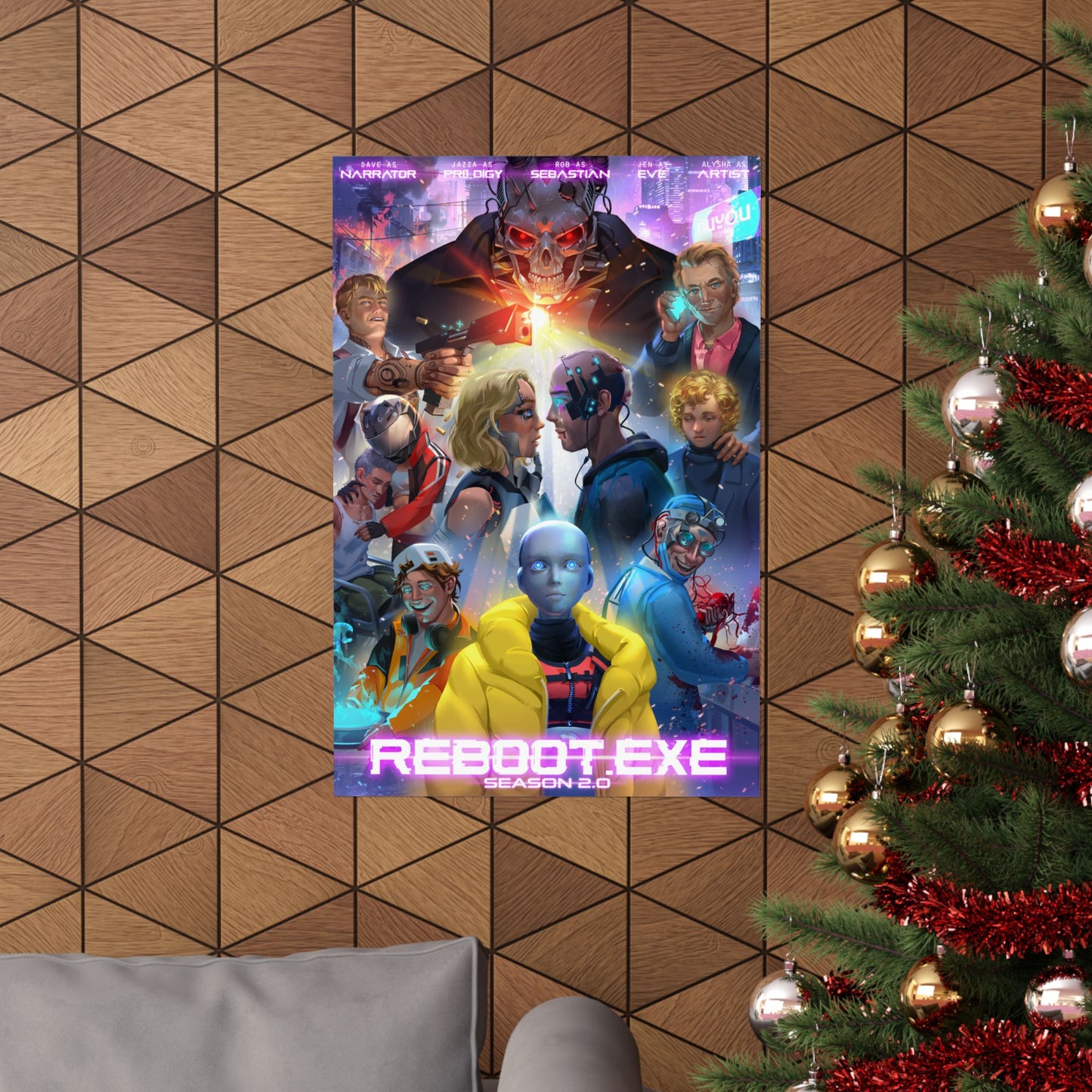 Reboot Season 2 Poster.
