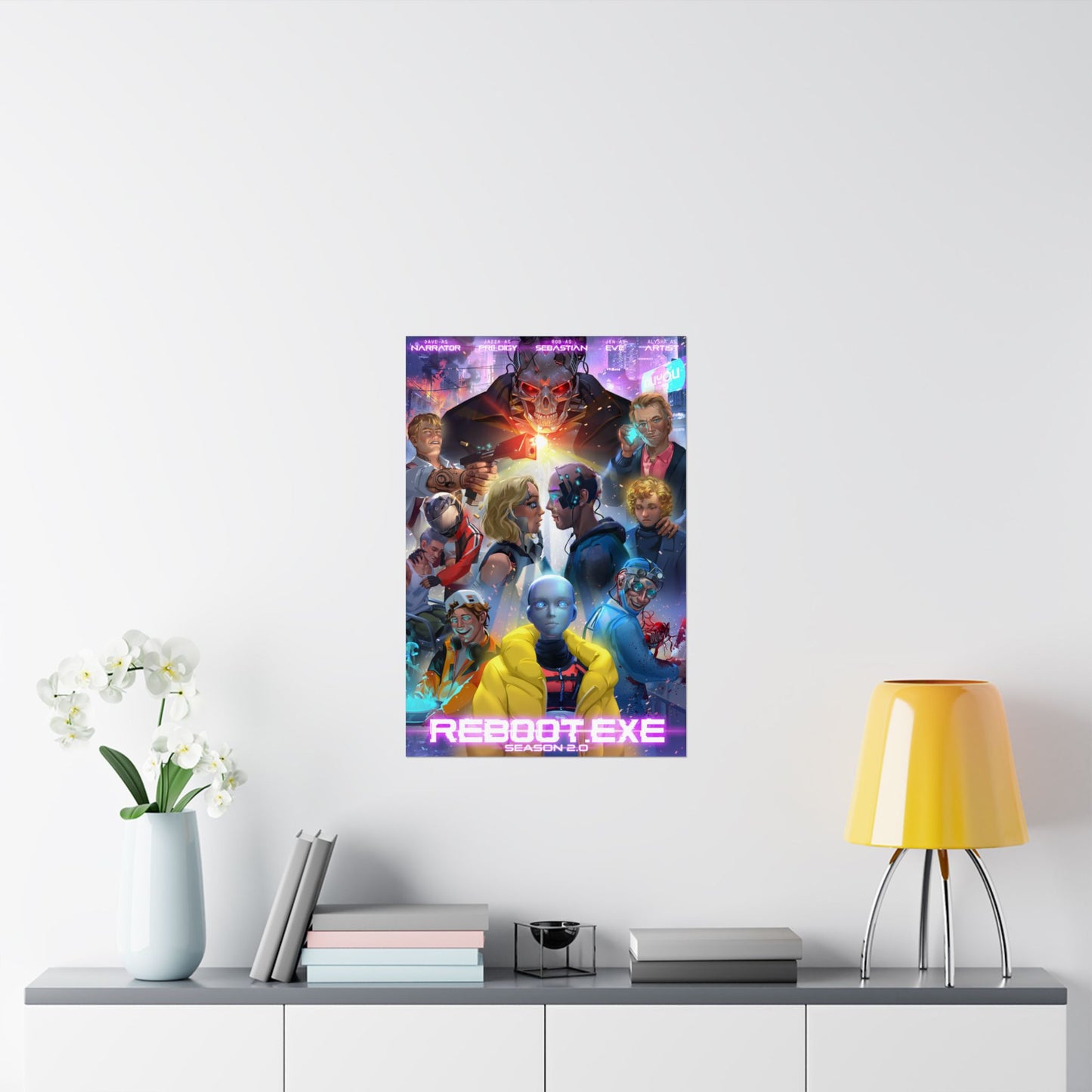 Reboot Season 2 Poster.