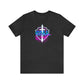 Call to Quest - 80's Logo Design T-Shirt