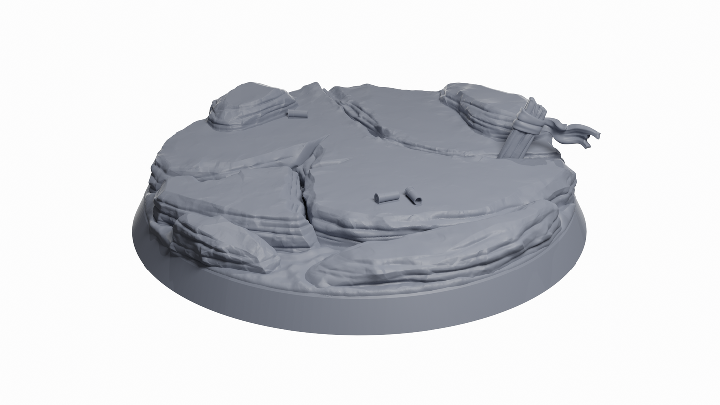 Space Bear Scenic Bases