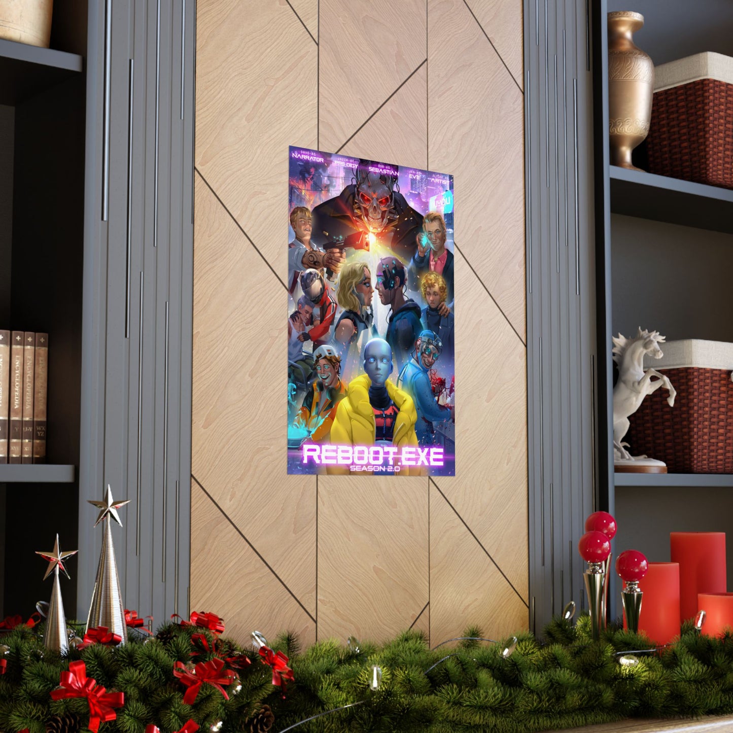 Reboot Season 2 Poster.