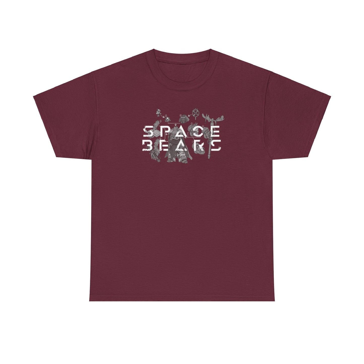 Space Bears Sketch Design Version