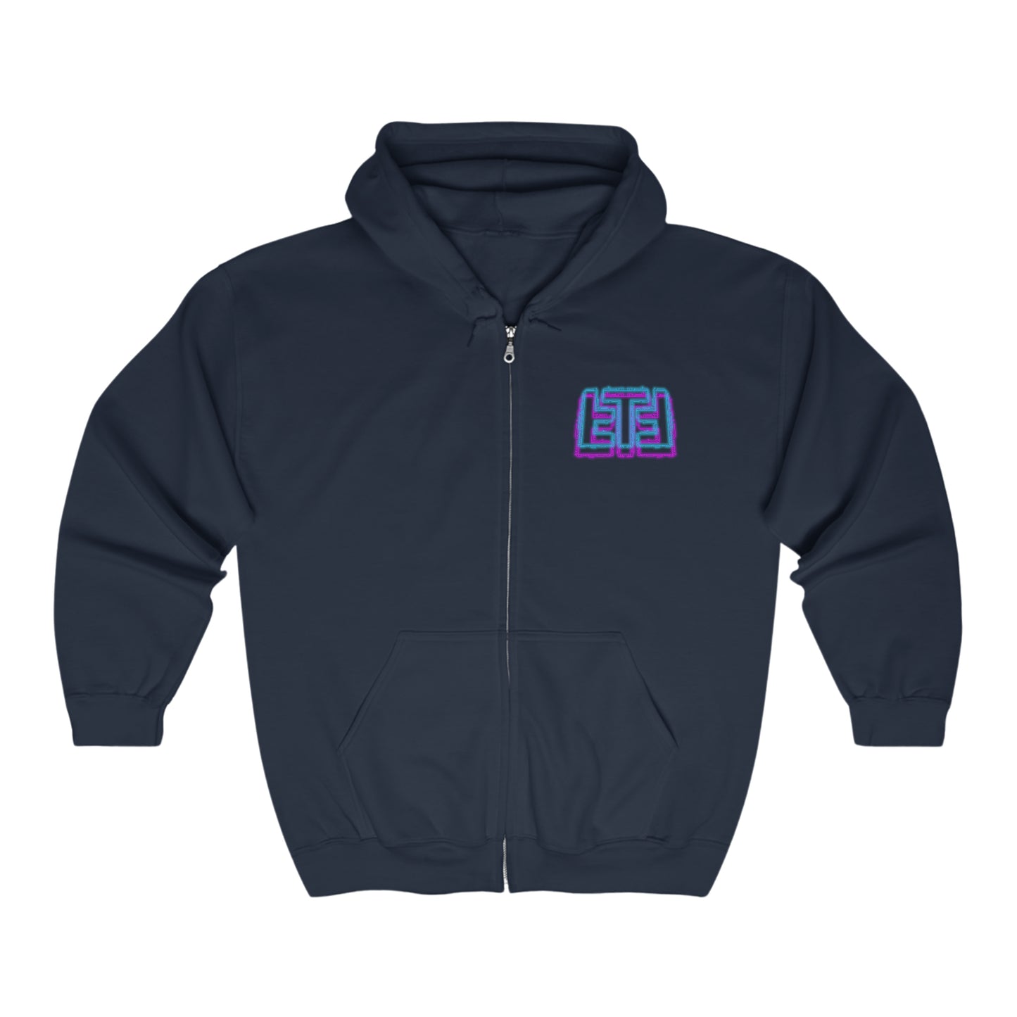 Tabletop Time Cyberpunk Zip-up Hoodie