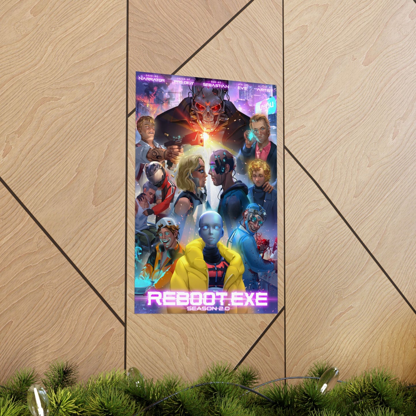 Reboot Season 2 Poster.
