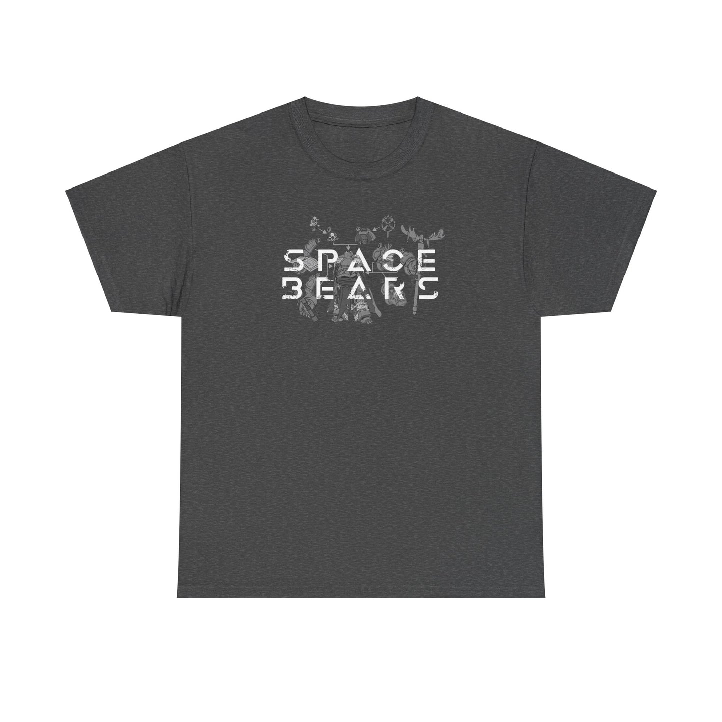 Space Bears Sketch Design Version