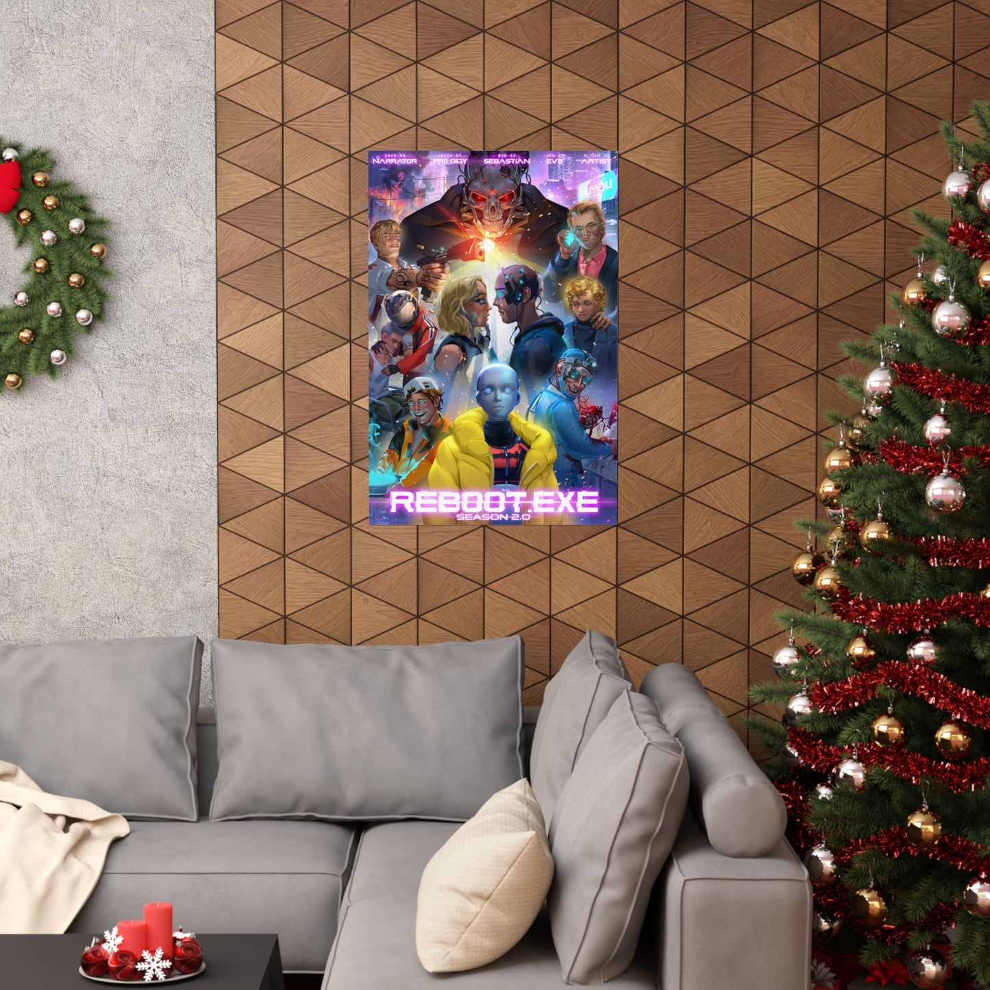 Reboot Season 2 Poster.