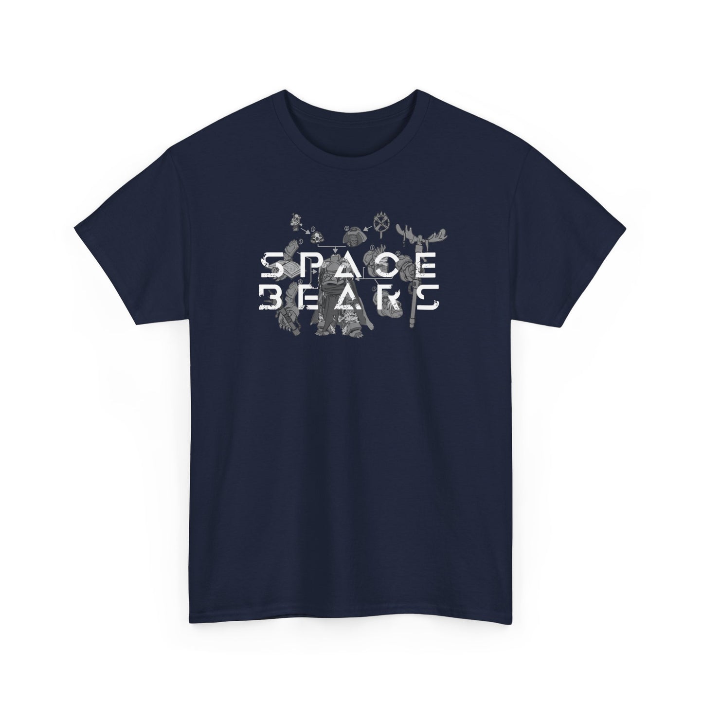 Space Bears Sketch Design Version