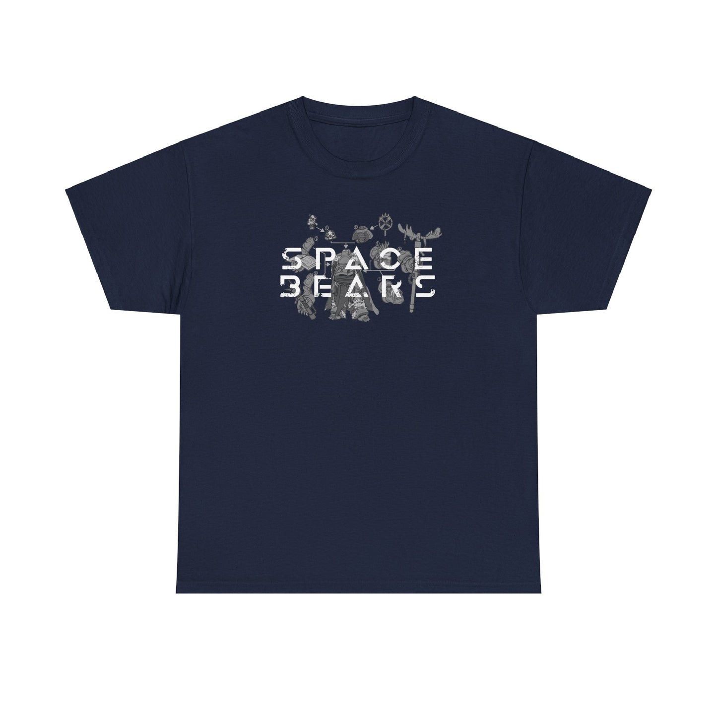 Space Bears Sketch Design Version