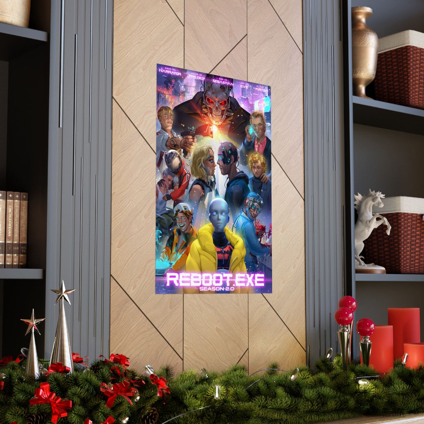 Reboot Season 2 Poster.