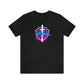 Call to Quest - 80's Logo Design T-Shirt