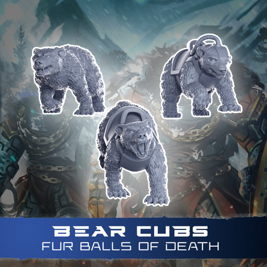 Space Bear Cubs