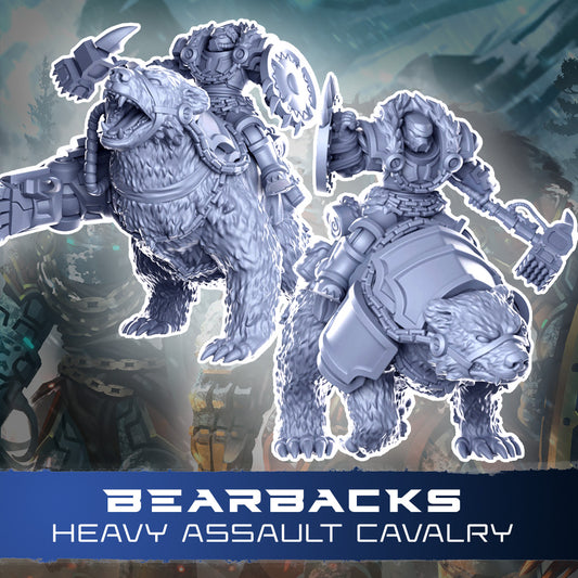 Space Bear Bear Cavalry