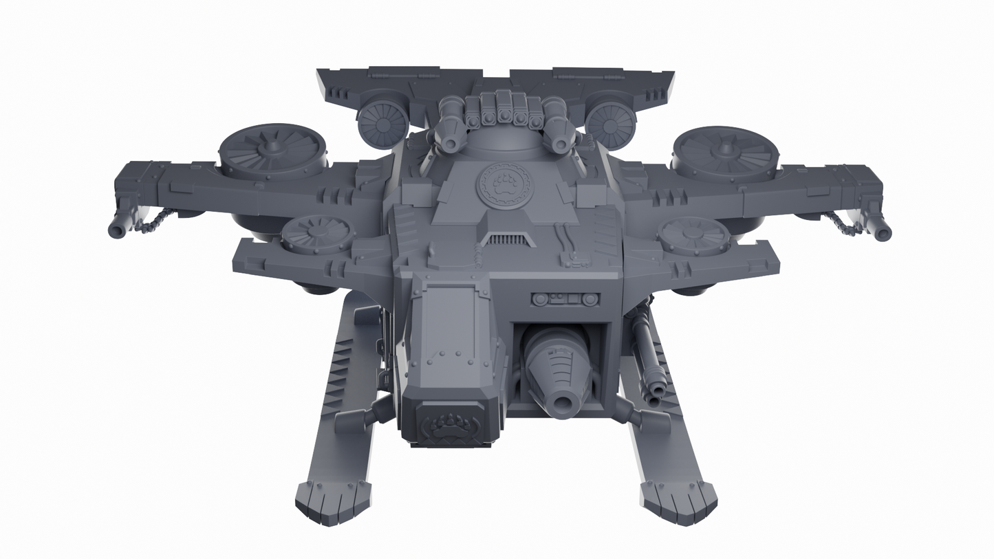 Space Bears Bearoplane