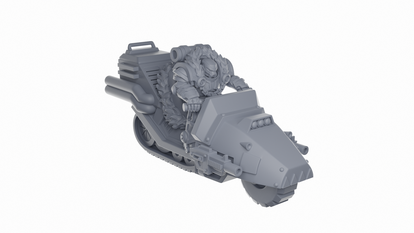 Space Bears Snowmobiles