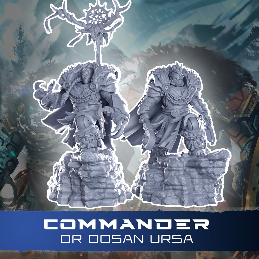 Space Bear Commander