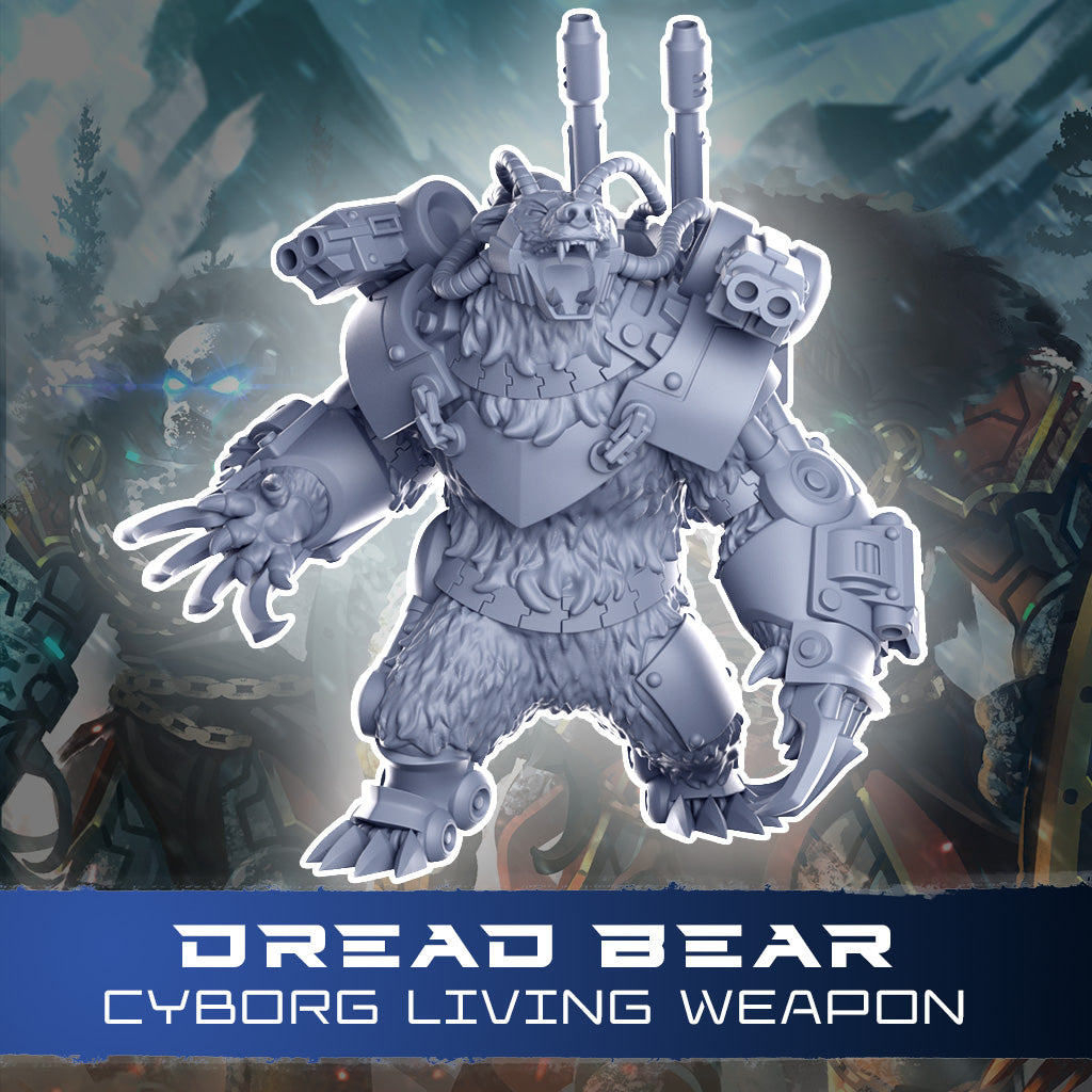 Space Bear Dread Bear – Its Tabletop Time