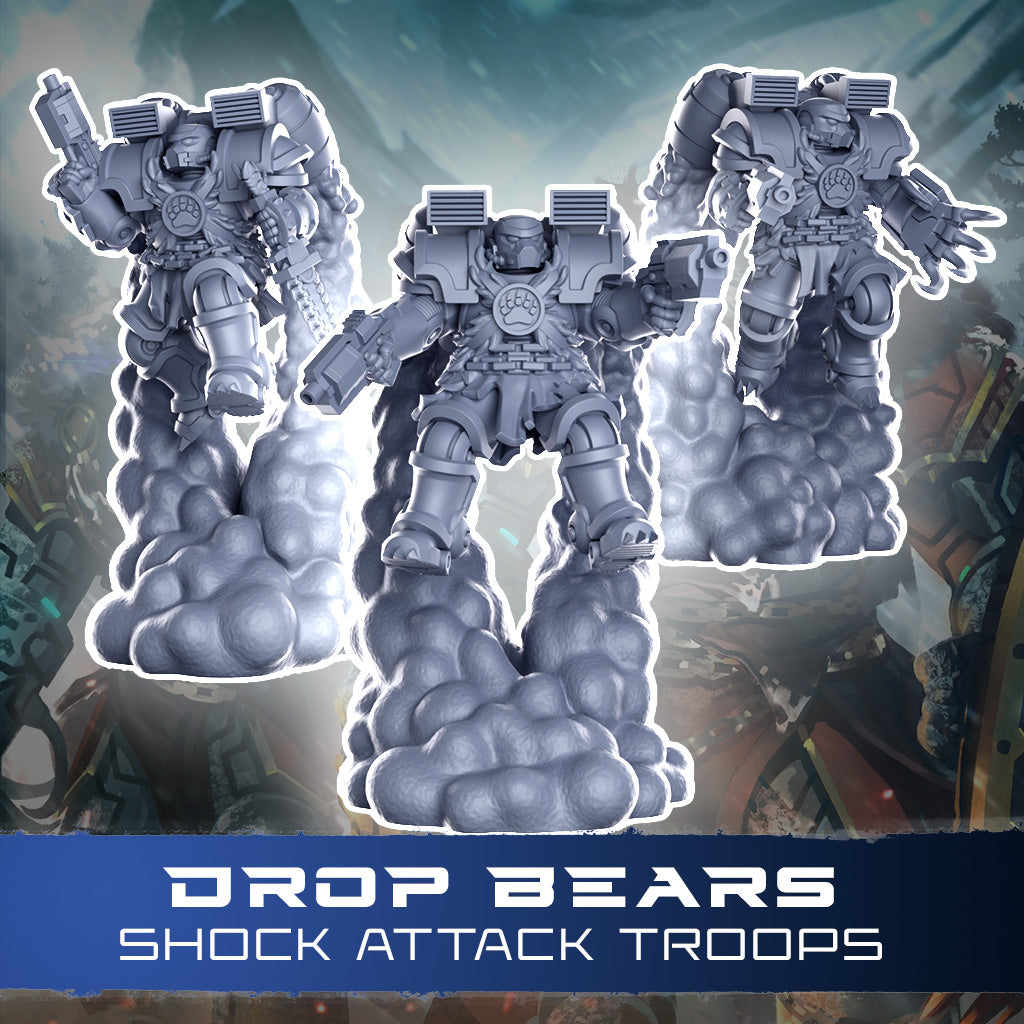 Space Bear Drop Bears