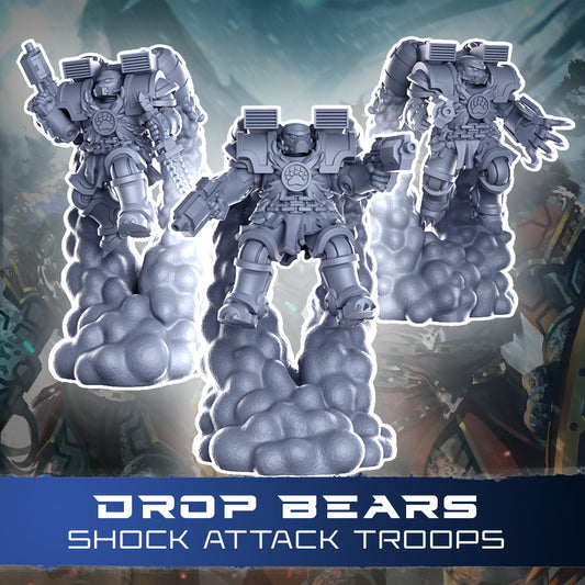 Space Bear Drop Bears