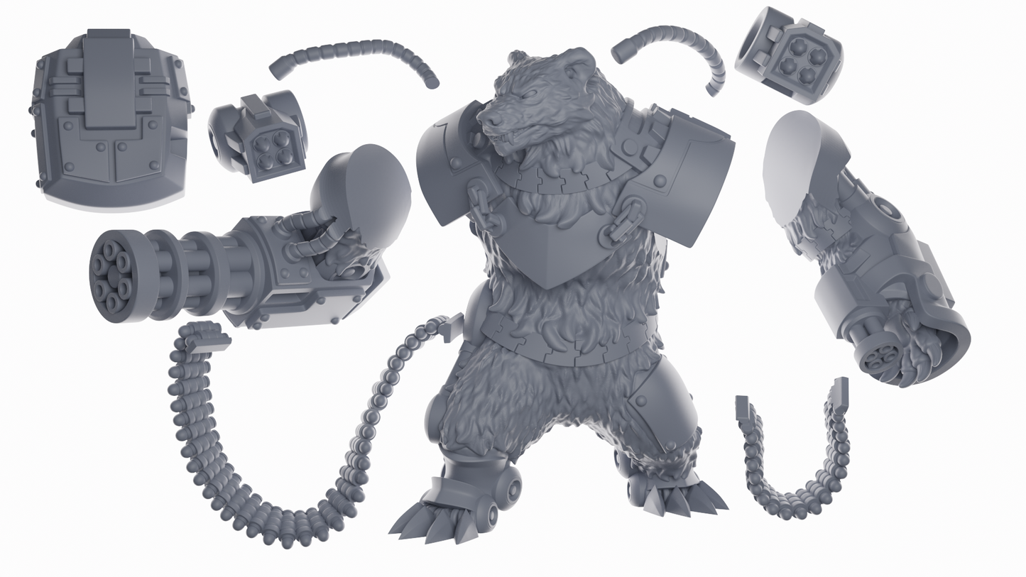 Space Bear Dread Bear