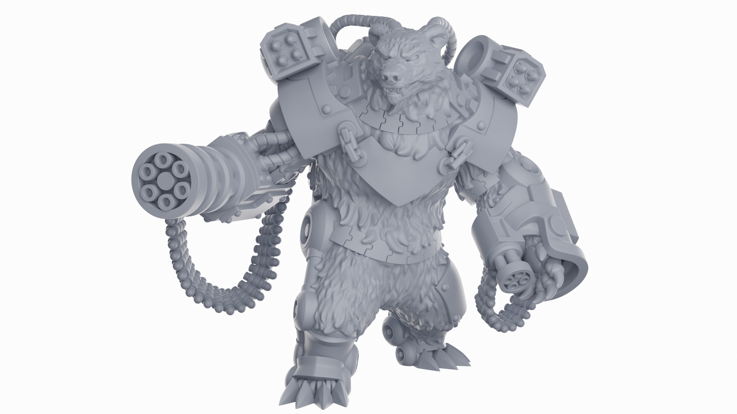 Space Bear Dread Bear