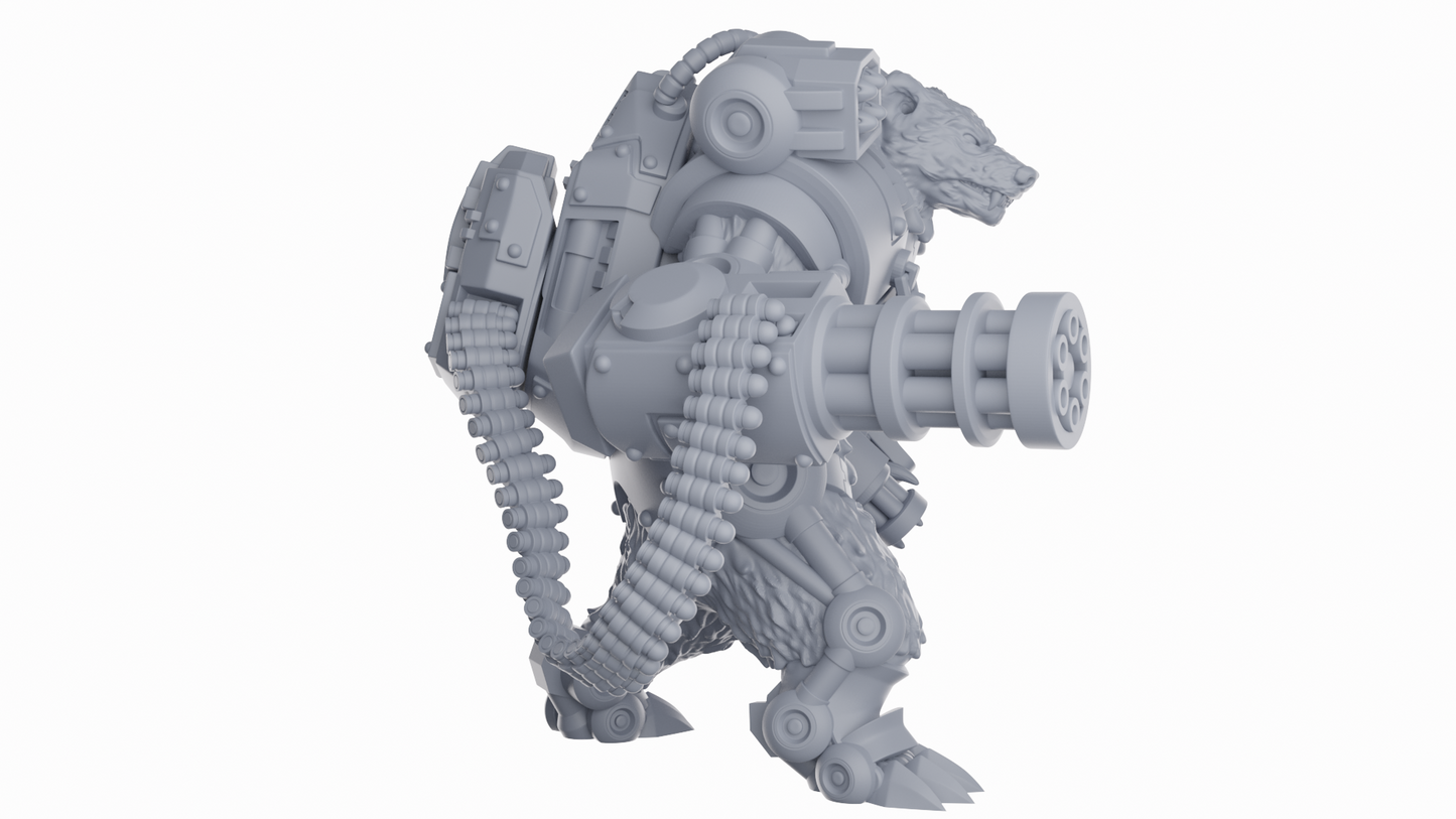 Space Bear Dread Bear