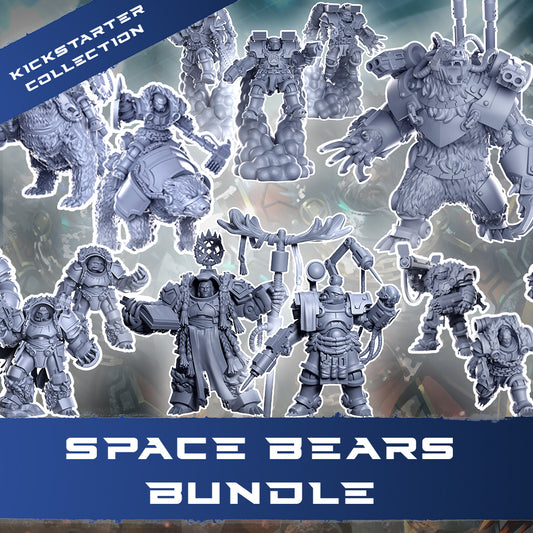 Space Bear Complete Kickstarter Collection (AND Kickstarter Redemption)