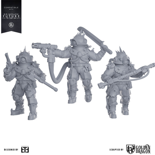 Kindred of the Abyss: Reavers