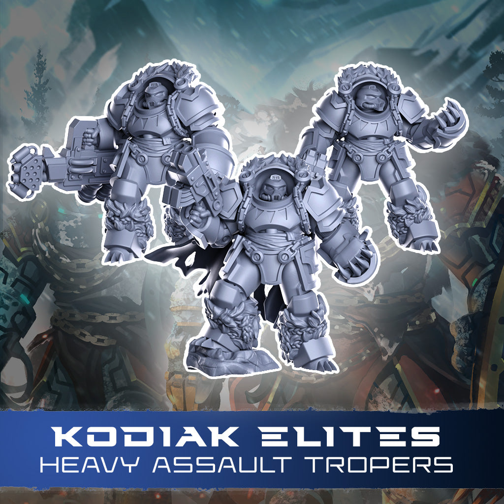 Space Bear Kodiak Heavy Infantry