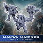 Space Bear Makwa Marines