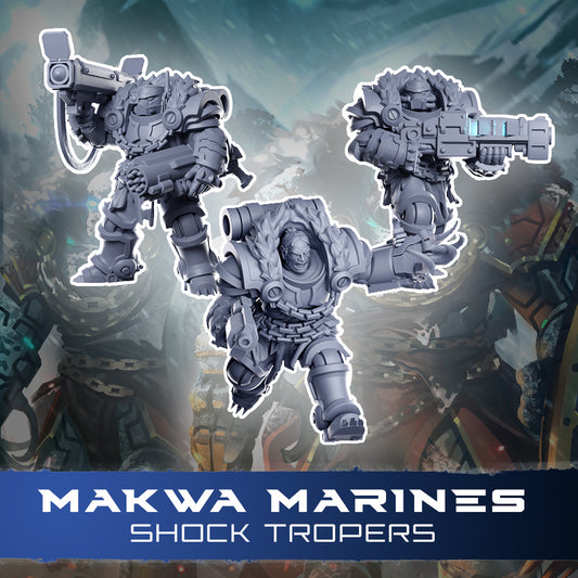 Space Bear Makwa Marines