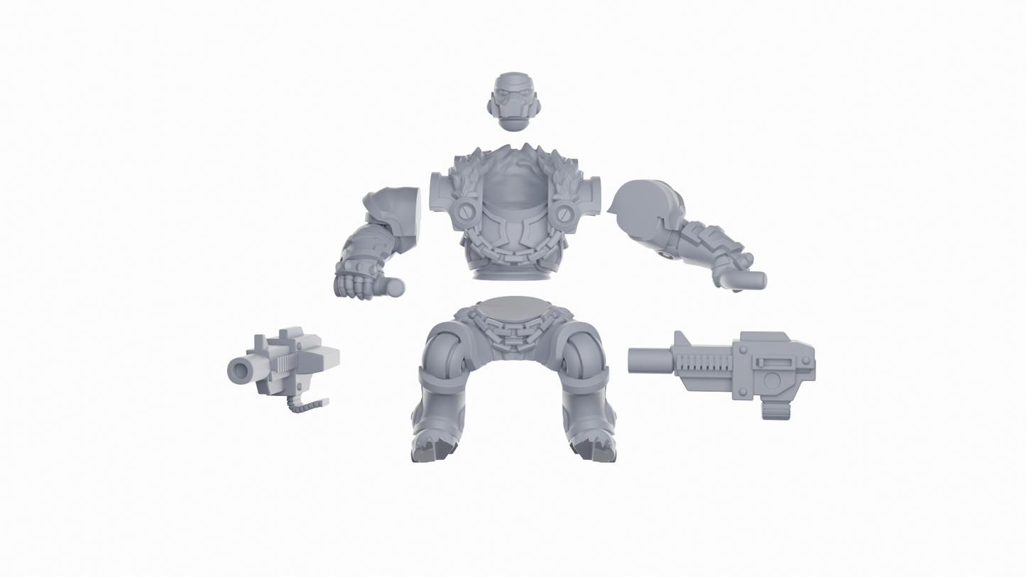 Space Bears Snowmobiles