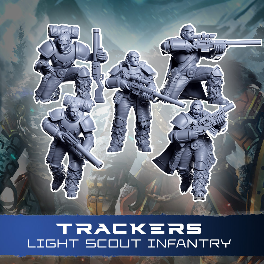 Space Bear Trackers