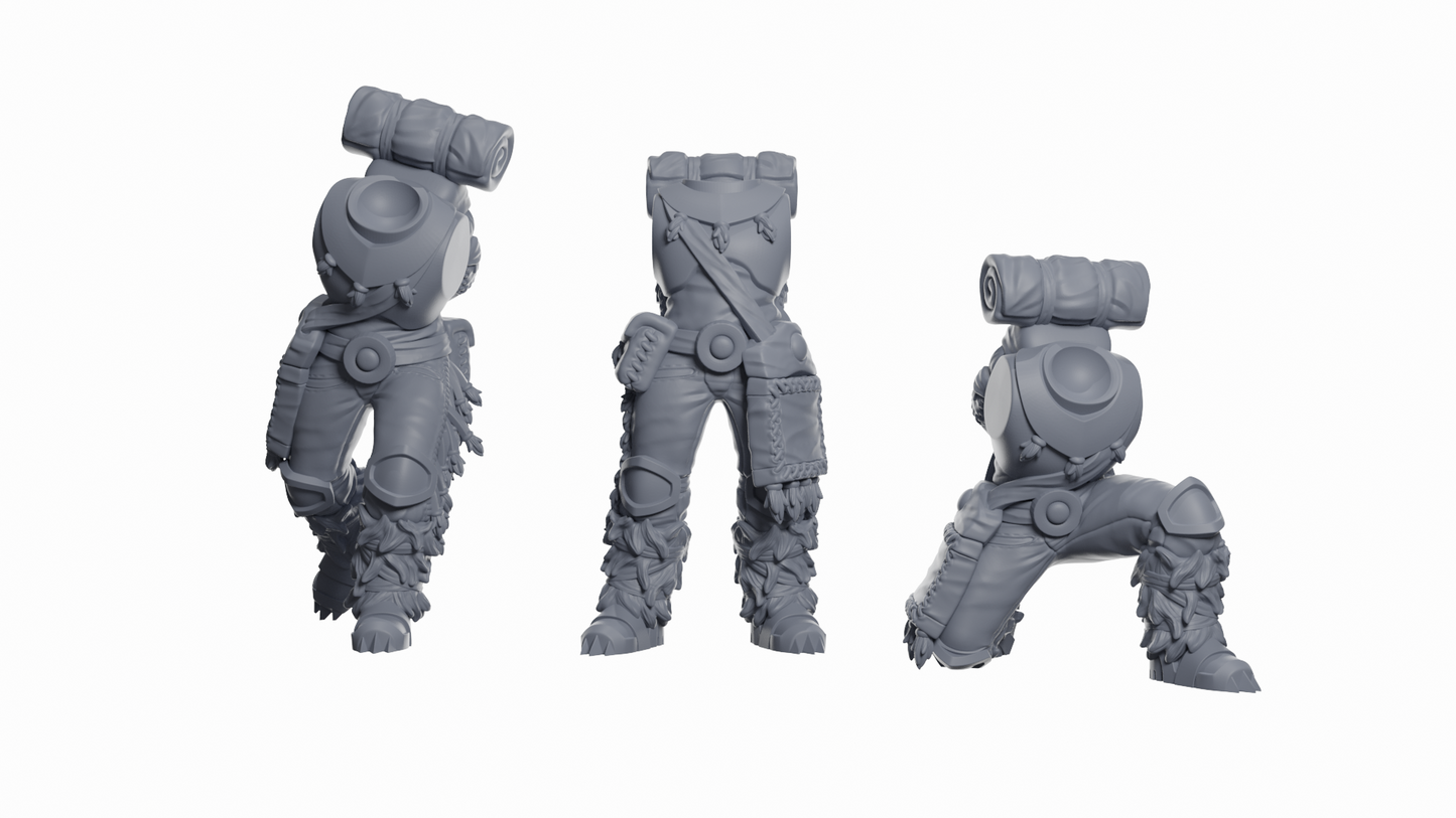 Space Bear Trackers